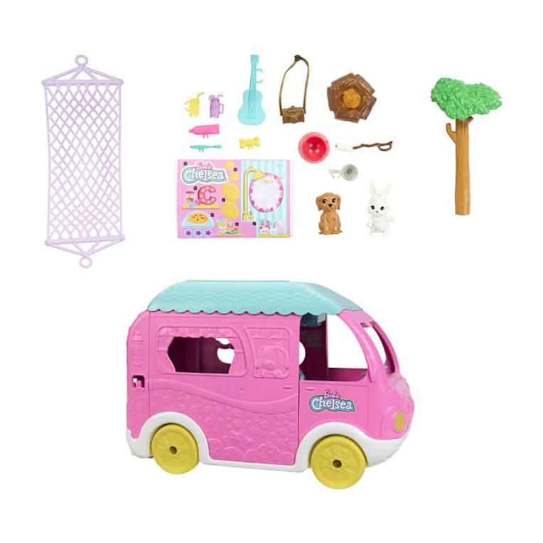 Barbie Chelsea Camper 2 En 1 3