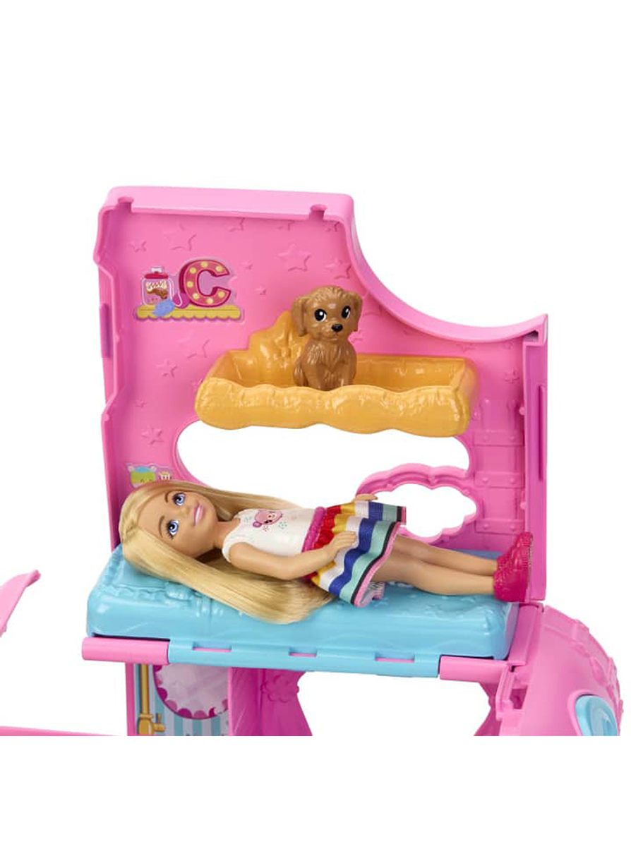 Barbie Chelsea Camper 2 En 1 4