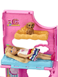 Barbie Chelsea Camper 2 En 1 - Miniatura 4