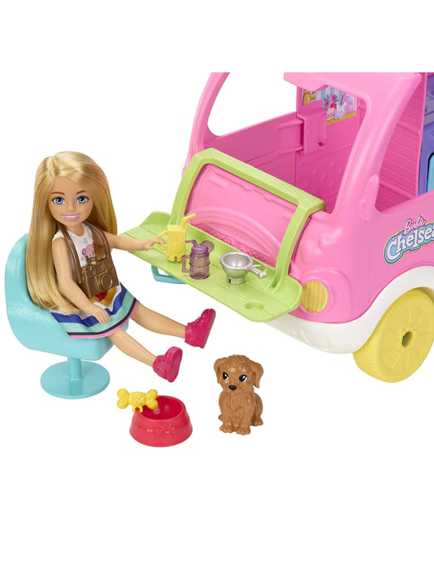 Barbie Chelsea Camper 2 En 1 5