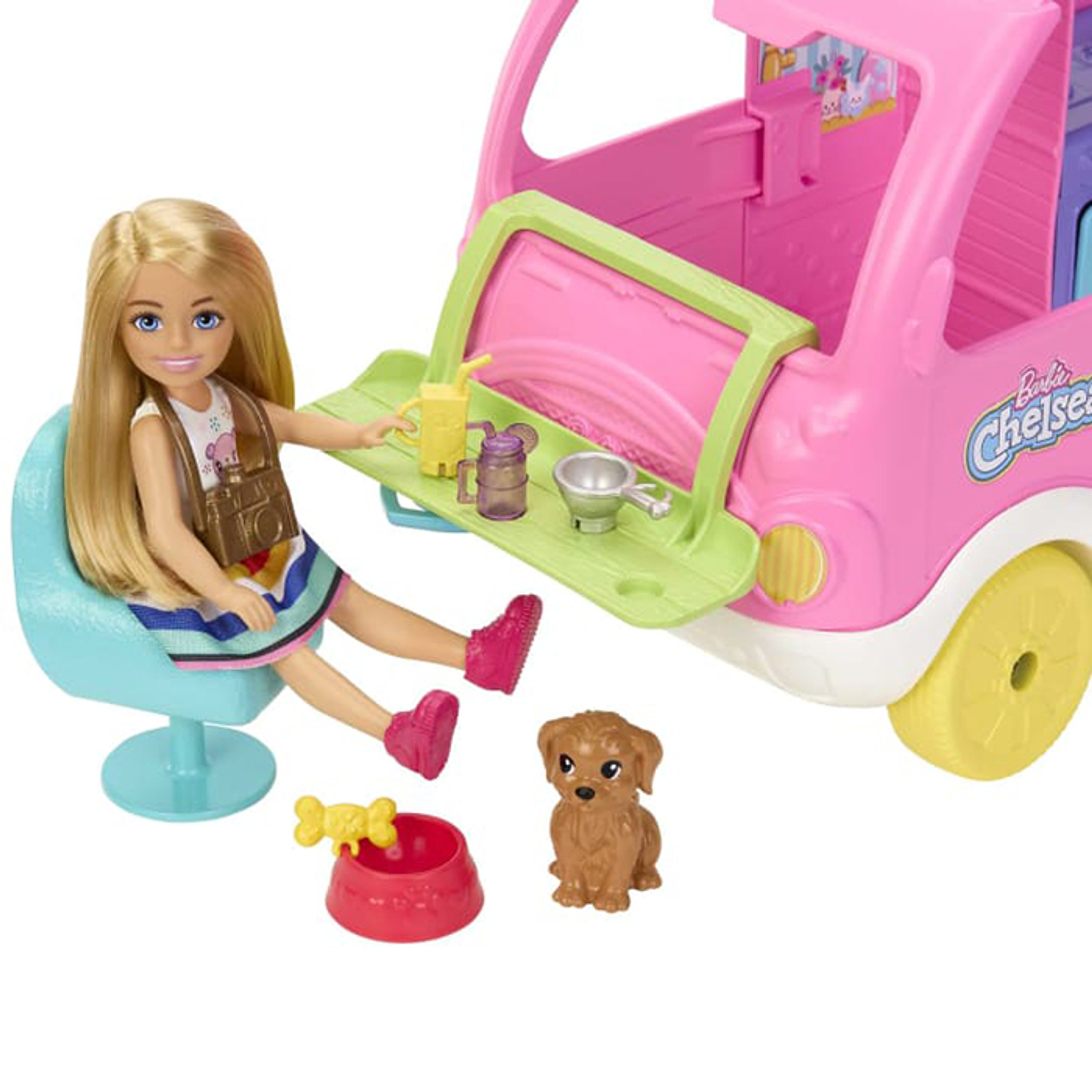 Barbie Chelsea Camper 2 En 1 5