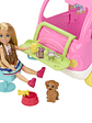 Barbie Chelsea Camper 2 En 1 - Miniatura 5