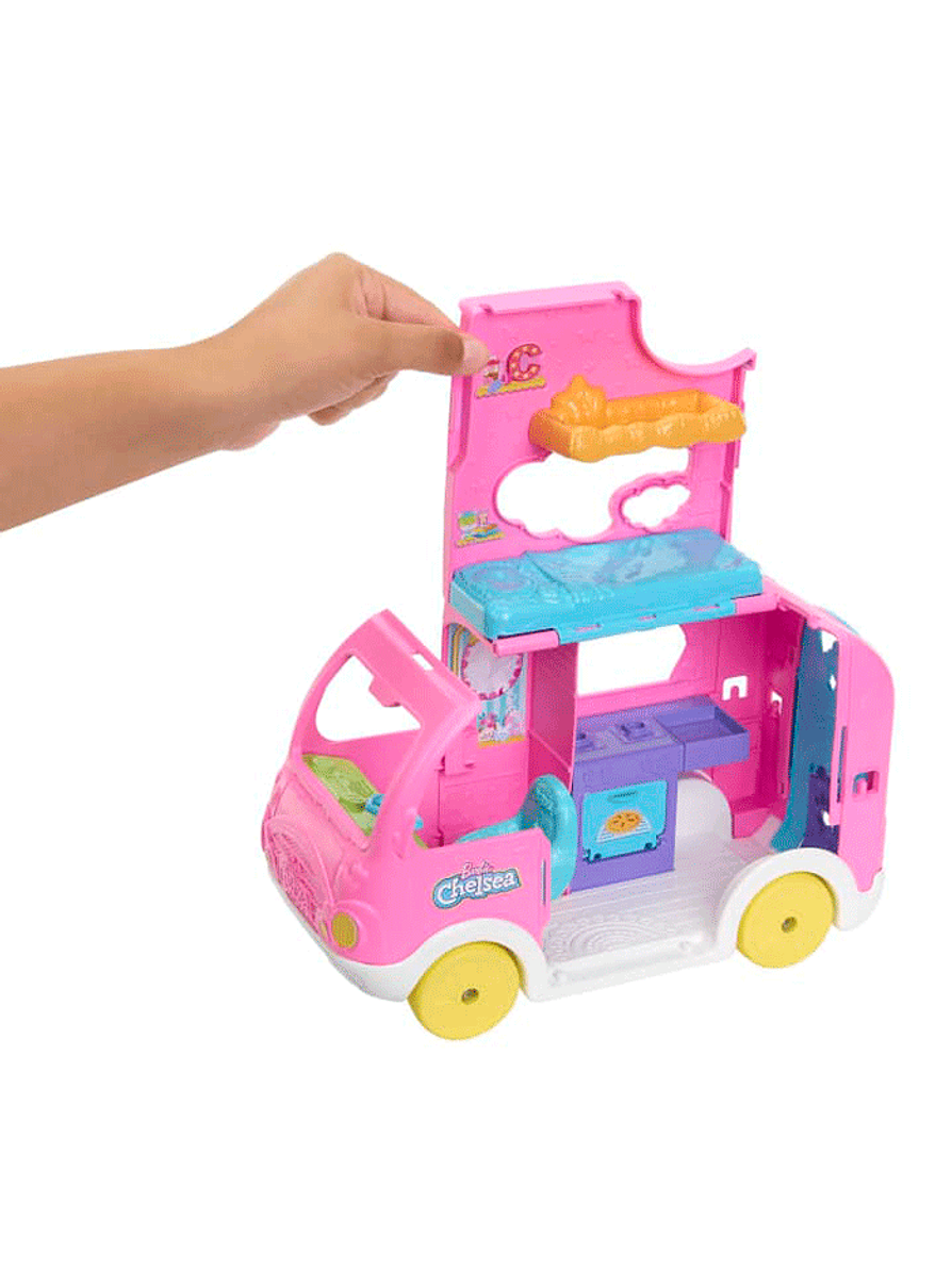 Barbie Chelsea Camper 2 En 1 6