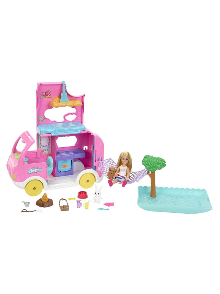 Barbie Chelsea Camper 2 En 1 1