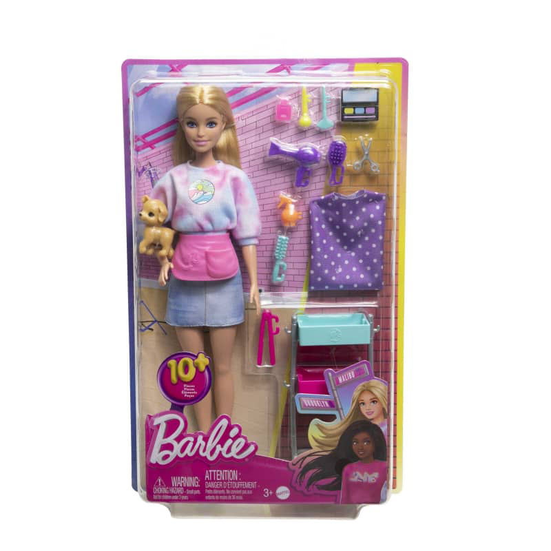 Cortes De Pelo Para Barbies Muñeca Barbie Con Peluquería De Mattel