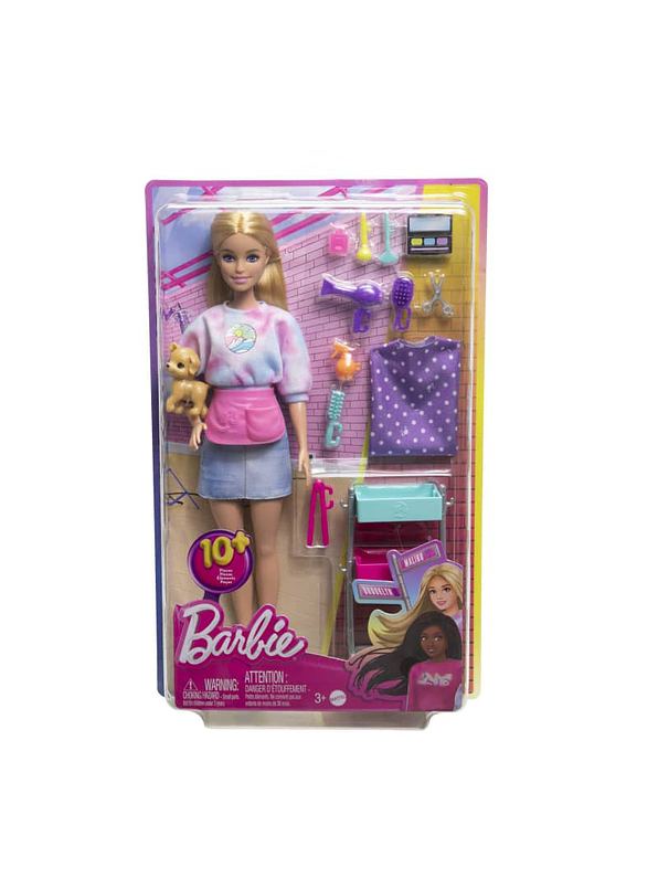 Barbie Muñeca Malibú Estilista  1