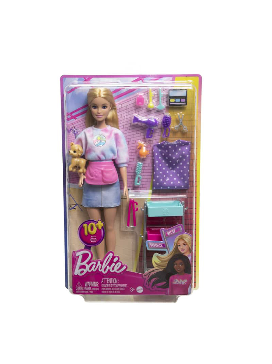 Barbie Muñeca Malibú Estilista  1