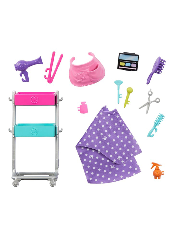 Barbie Muñeca Malibú Estilista  3