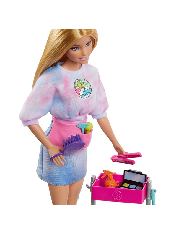 Barbie Muñeca Malibú Estilista  5