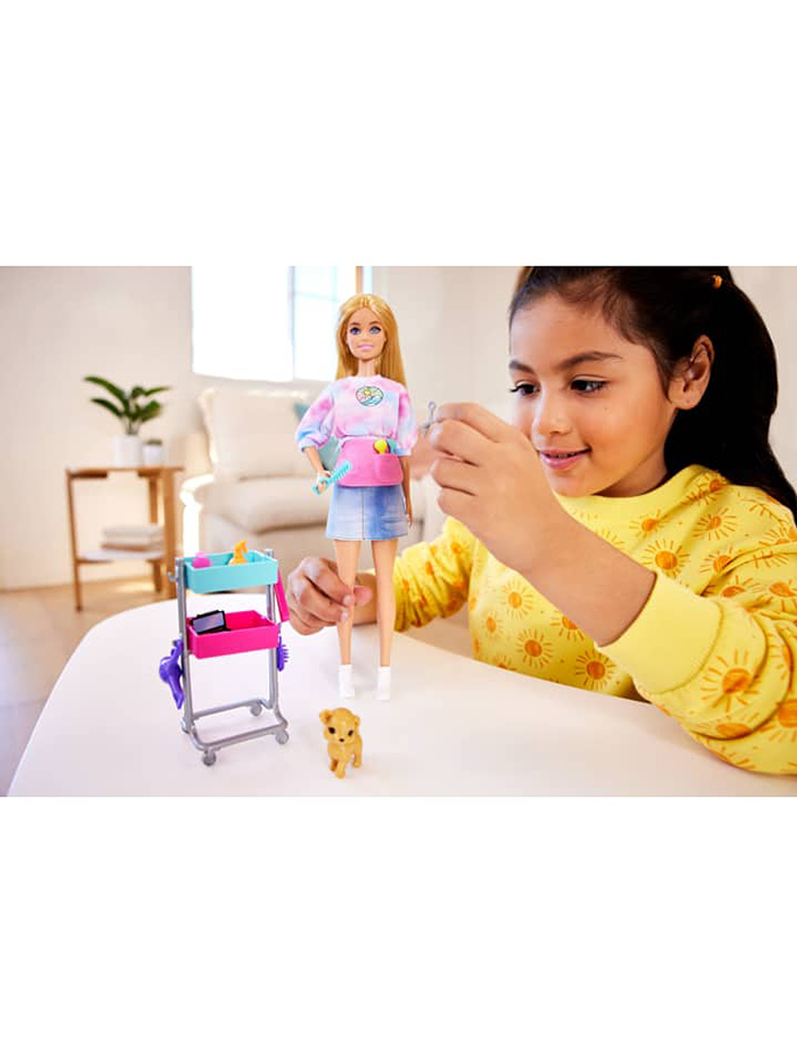 Barbie Muñeca Malibú Estilista  2