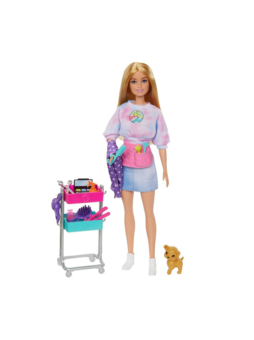 Barbie Muñeca Malibú Estilista  4