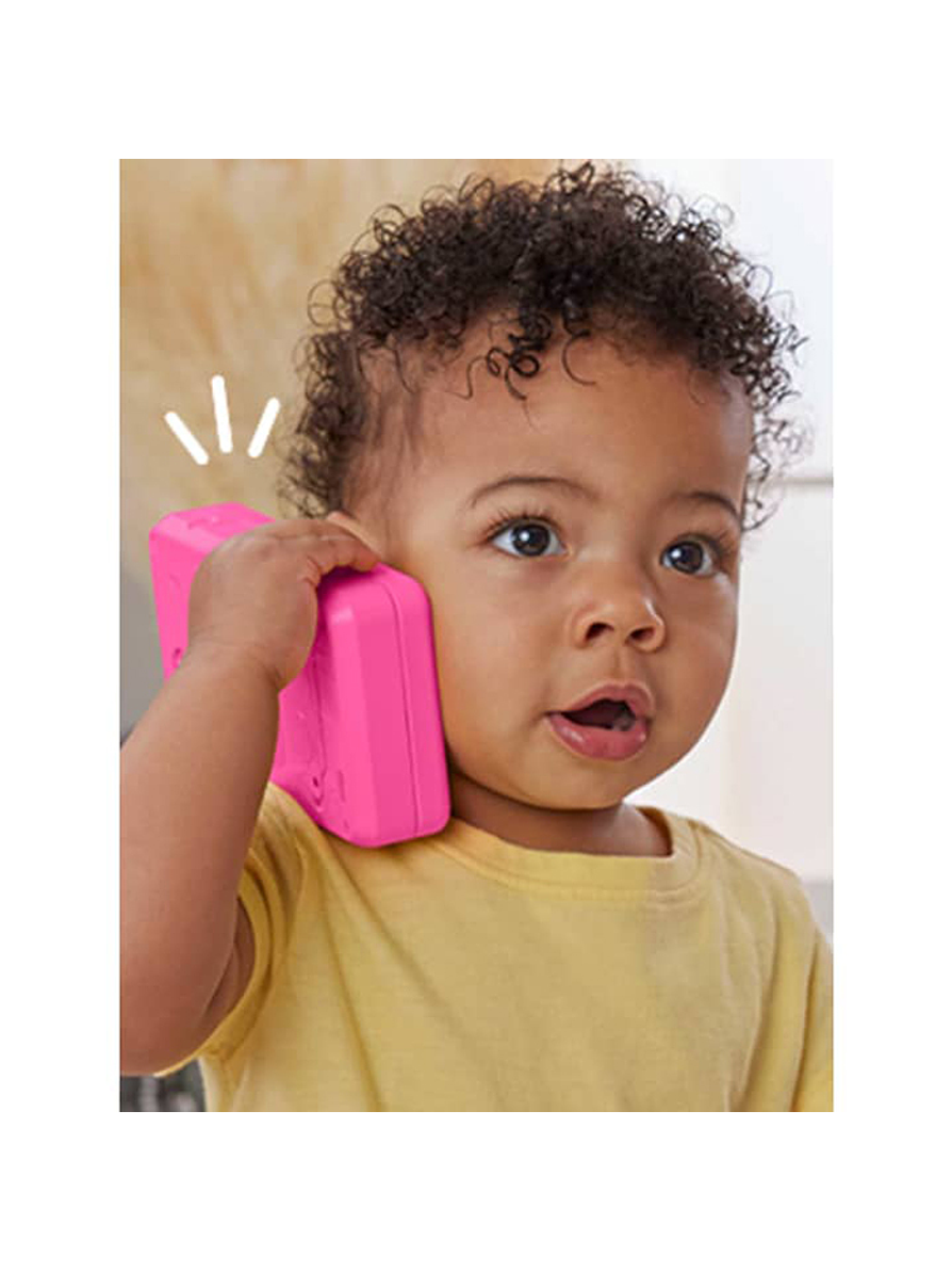 Fisher-Price Smartphone Deluxe De Aprendizaje Rosa 6