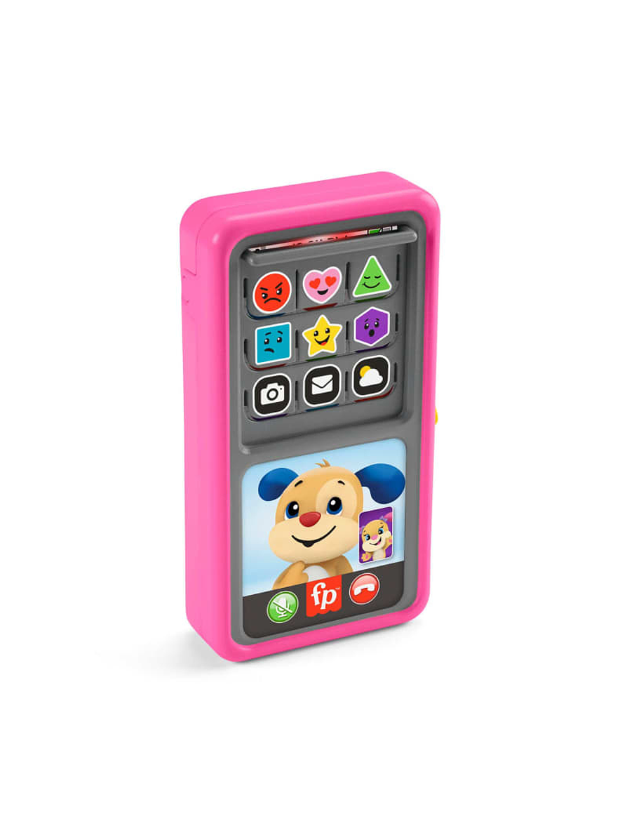 Fisher-Price Smartphone Deluxe De Aprendizaje Rosa 1
