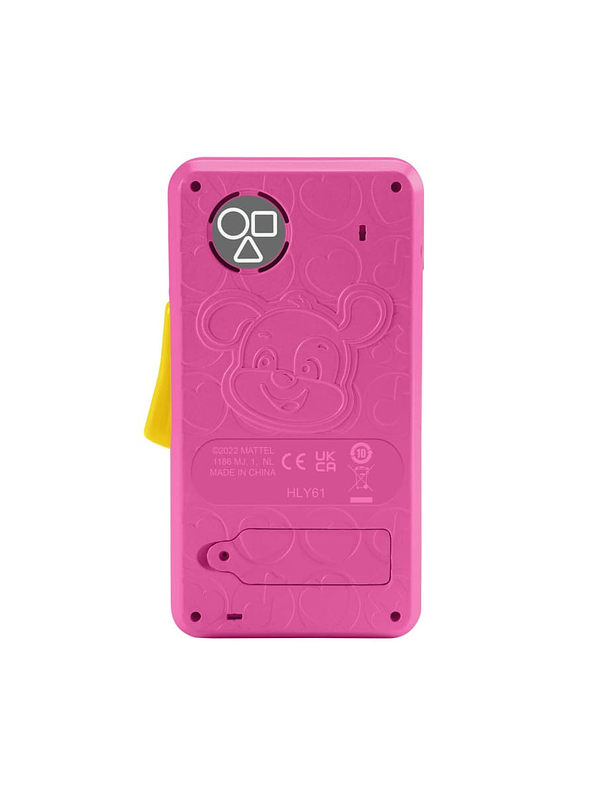 Fisher-Price Smartphone Deluxe De Aprendizaje Rosa 4