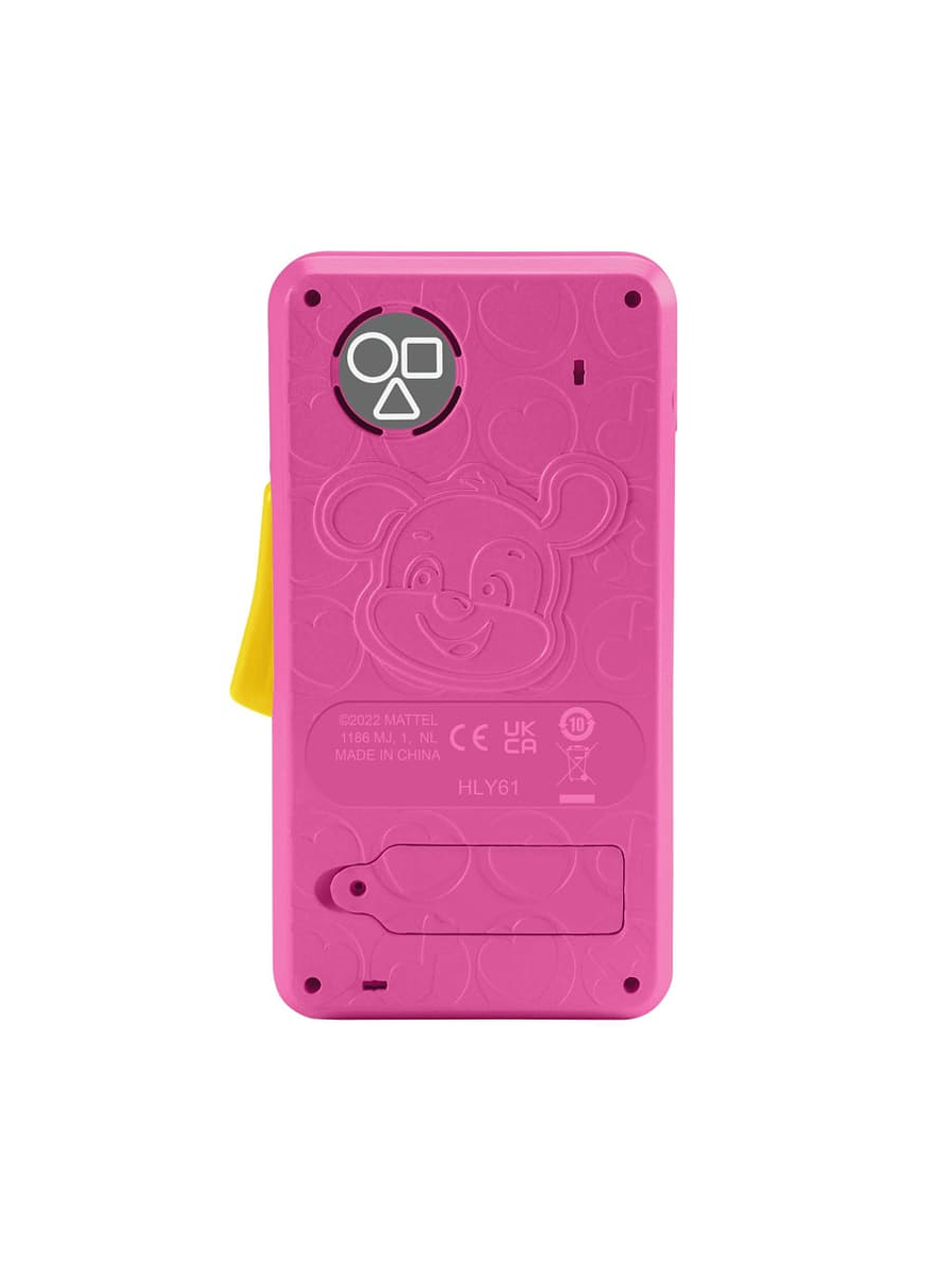 Fisher-Price Smartphone Deluxe De Aprendizaje Rosa 4