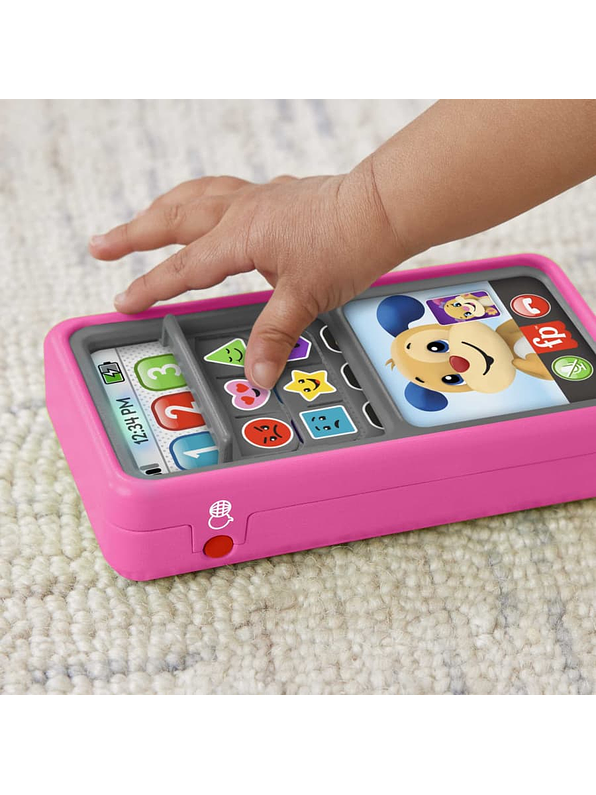 Fisher-Price Smartphone Deluxe De Aprendizaje Rosa 5