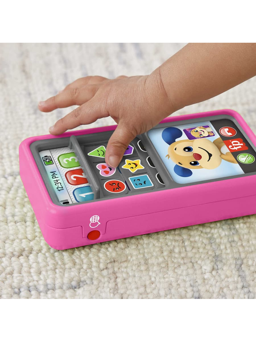 Fisher-Price Smartphone Deluxe De Aprendizaje Rosa 5
