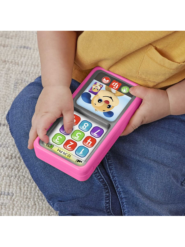Fisher-Price Smartphone Deluxe De Aprendizaje Rosa 7