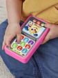 Fisher-Price Smartphone Deluxe De Aprendizaje Rosa - Miniatura 7