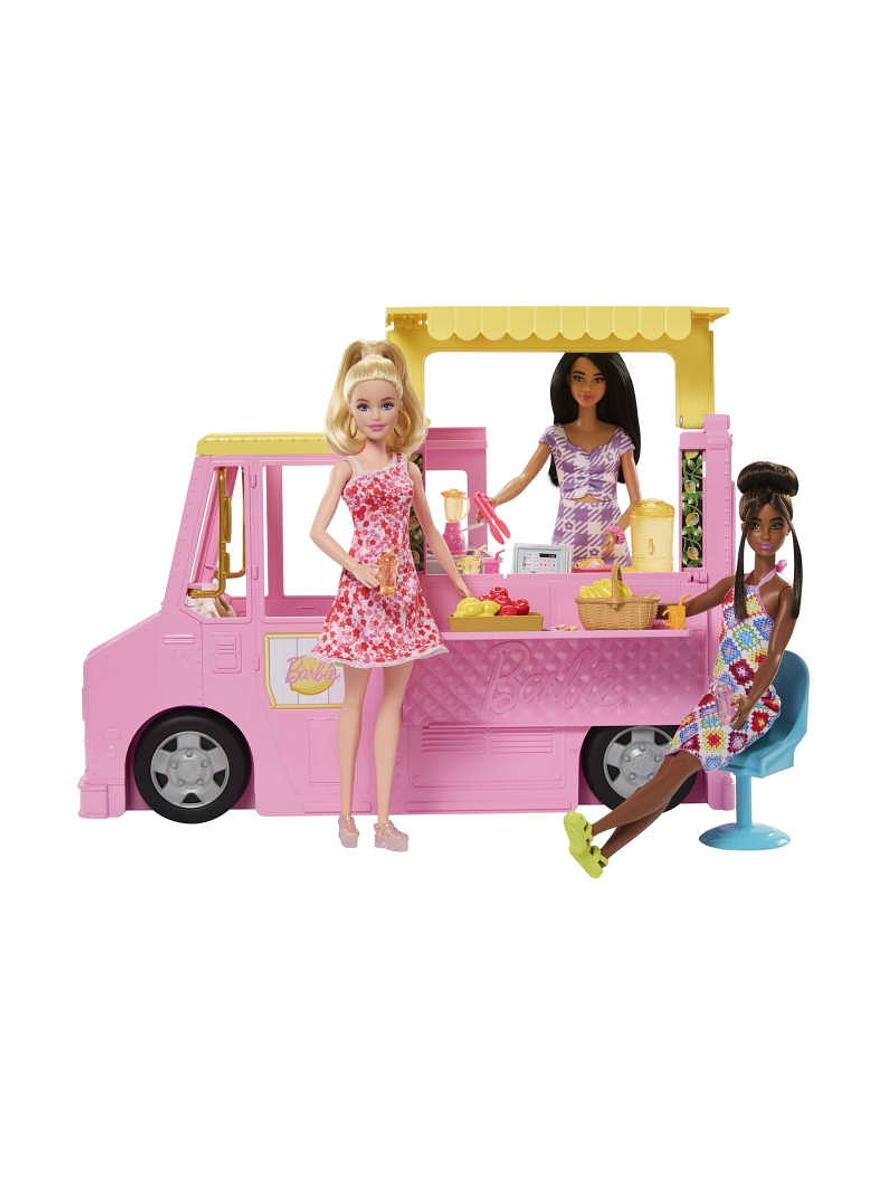 Barbie Set De Limonada Sobre Ruedas 1