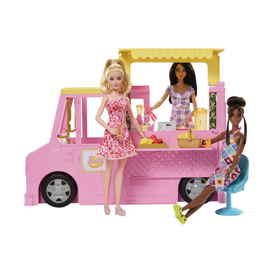 Barbie Set De Limonada Sobre Ruedas 1