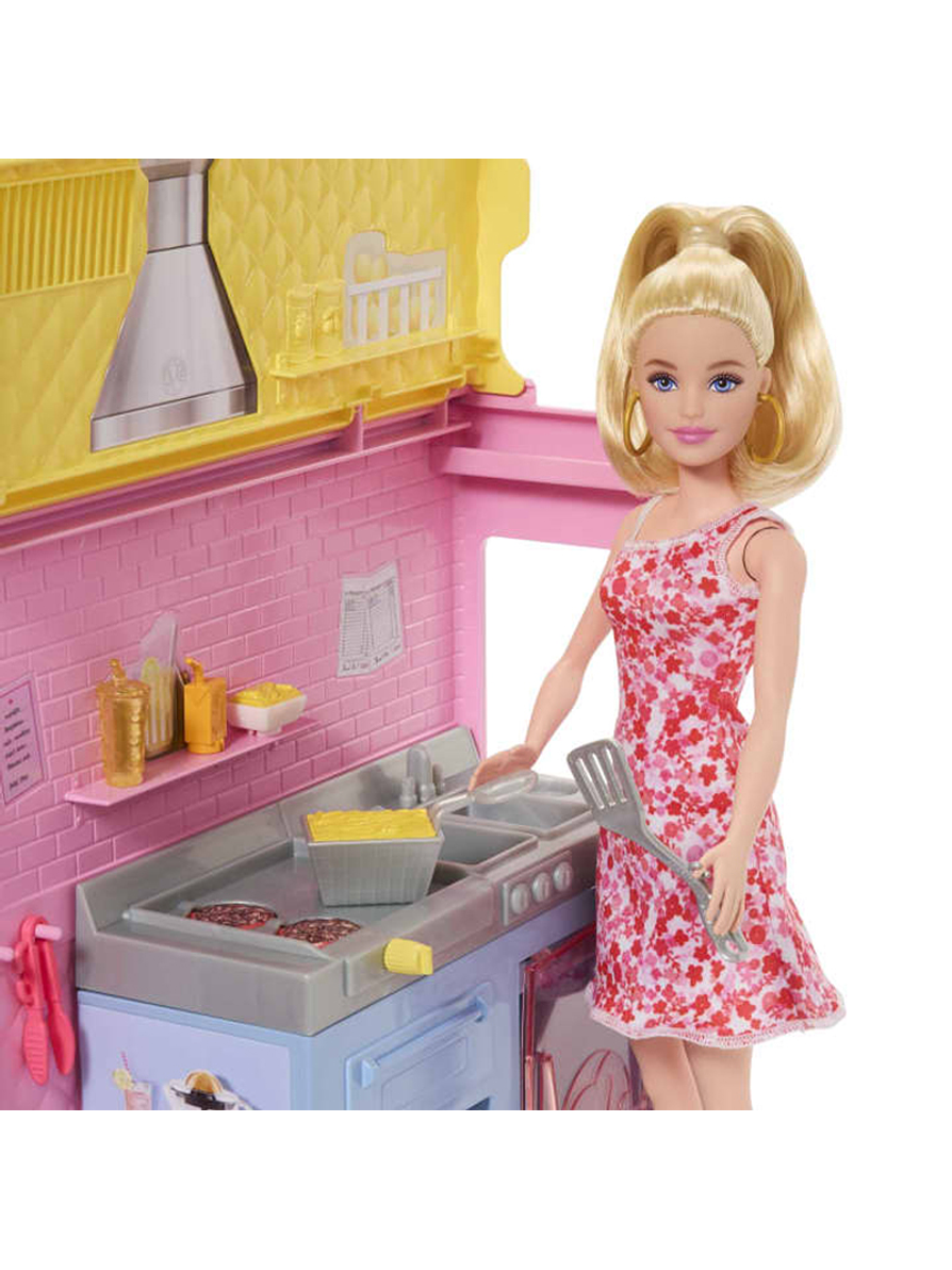 Barbie Set De Limonada Sobre Ruedas 3