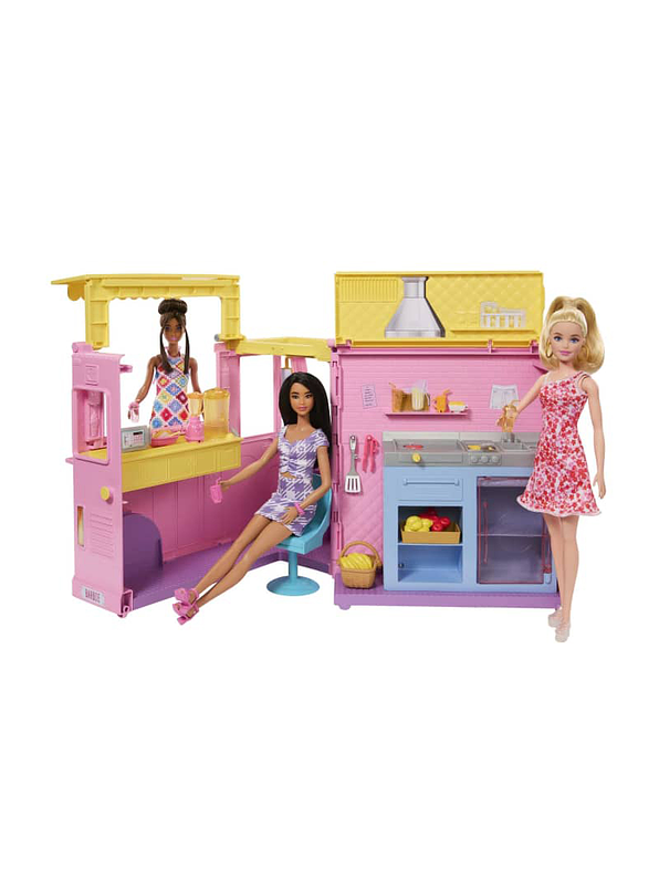 Barbie Set De Limonada Sobre Ruedas 4