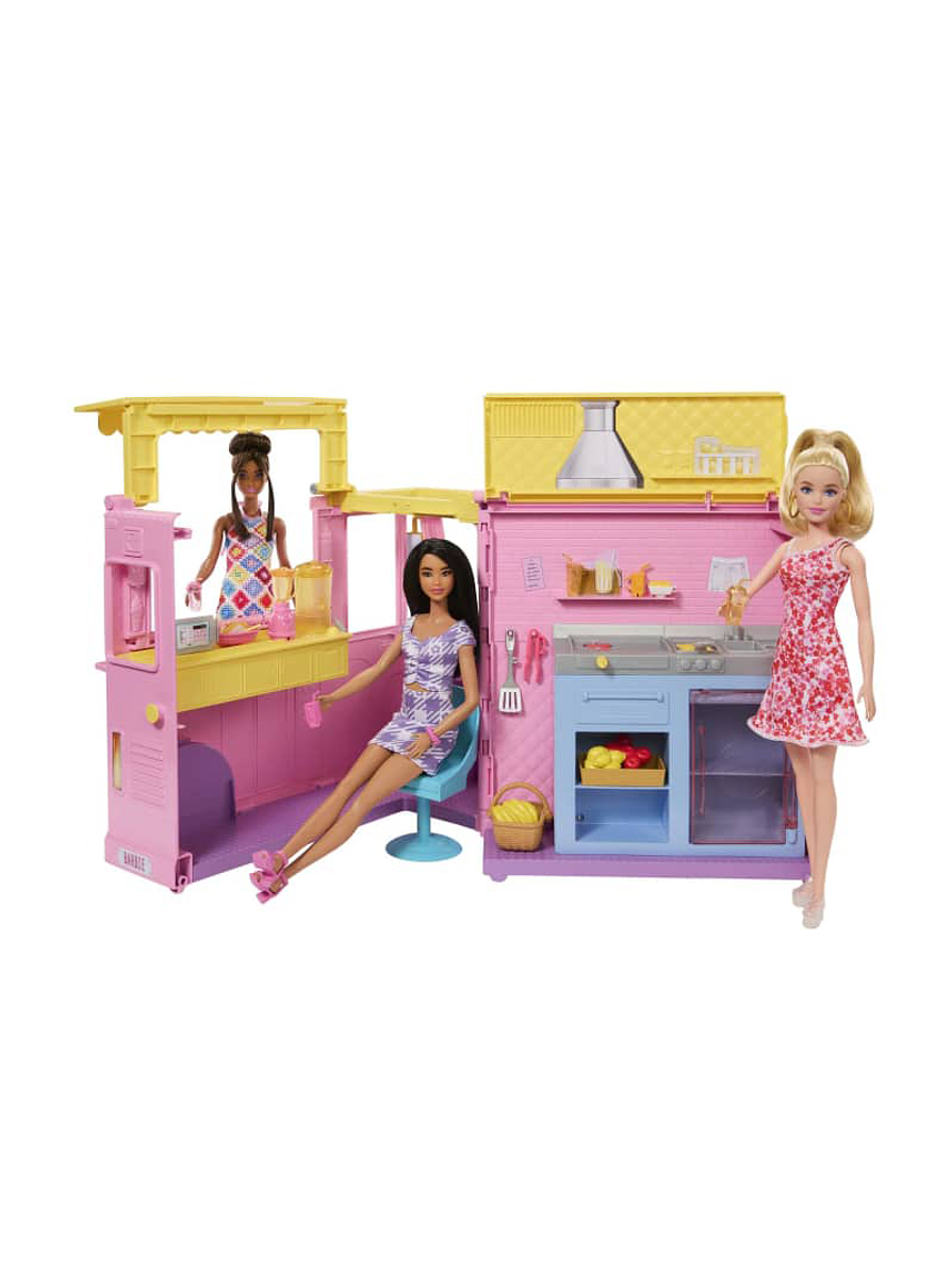 Barbie Set De Limonada Sobre Ruedas 4