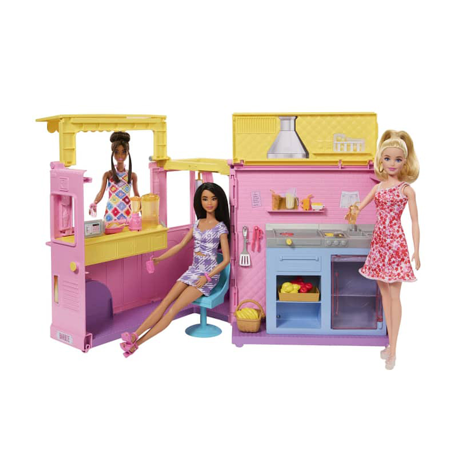 Barbie Set De Limonada Sobre Ruedas 4