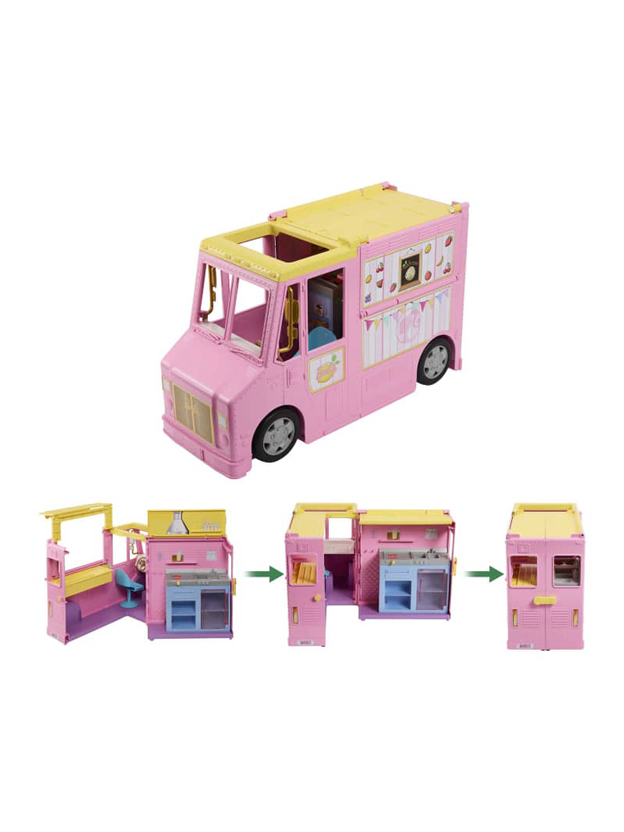 Barbie Set De Limonada Sobre Ruedas 5