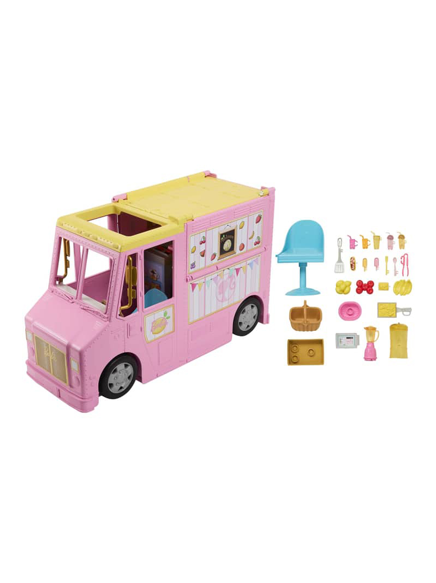 Barbie Set De Limonada Sobre Ruedas 2