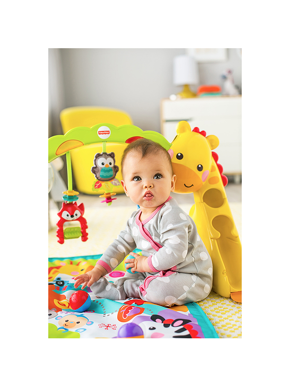 Fisher-Price Gimnasio Etapas Crece Conmigo  5