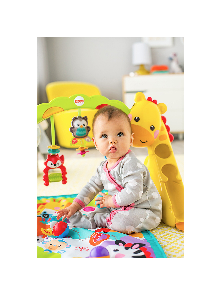 Fisher-Price Gimnasio Etapas Crece Conmigo  5