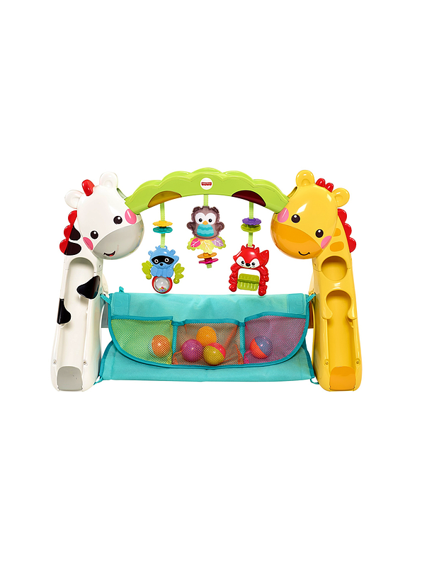Fisher-Price Gimnasio Etapas Crece Conmigo  3