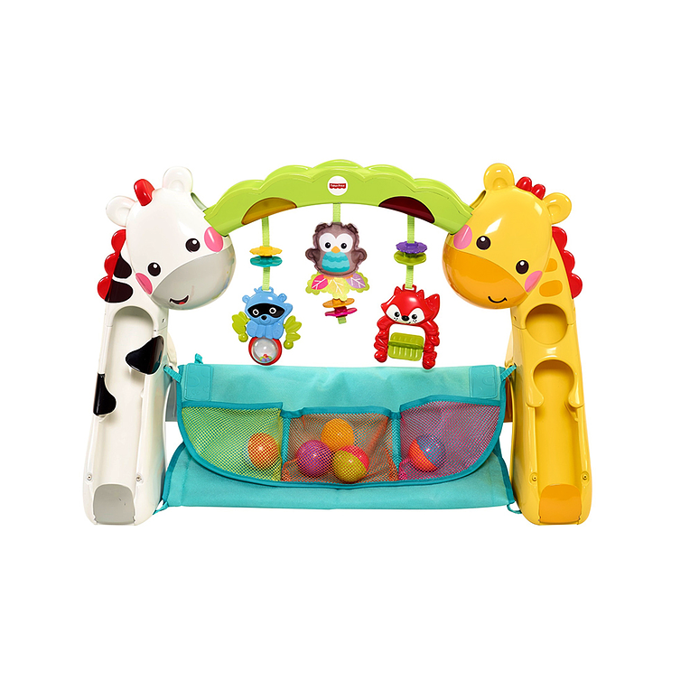 Fisher-Price Gimnasio Etapas Crece Conmigo  3