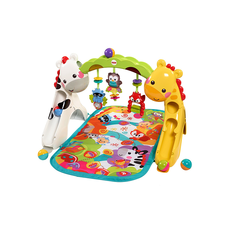 Fisher-Price Gimnasio Etapas Crece Conmigo  1