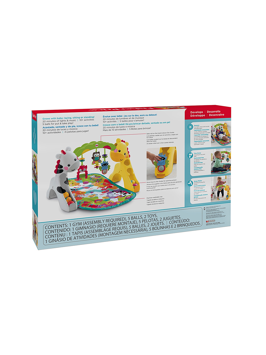 Fisher-Price Gimnasio Etapas Crece Conmigo  4