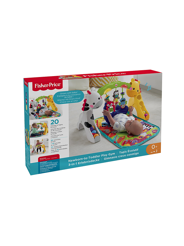 Fisher-Price Gimnasio Etapas Crece Conmigo  2