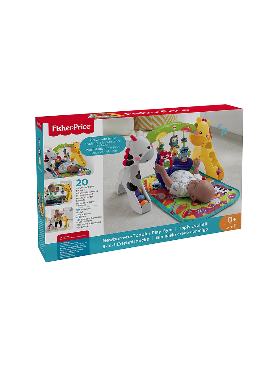 Fisher-Price Gimnasio Etapas Crece Conmigo  2