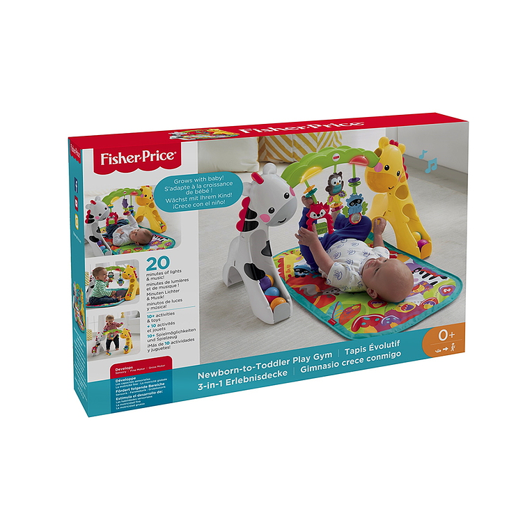 Fisher-Price Gimnasio Etapas Crece Conmigo  2