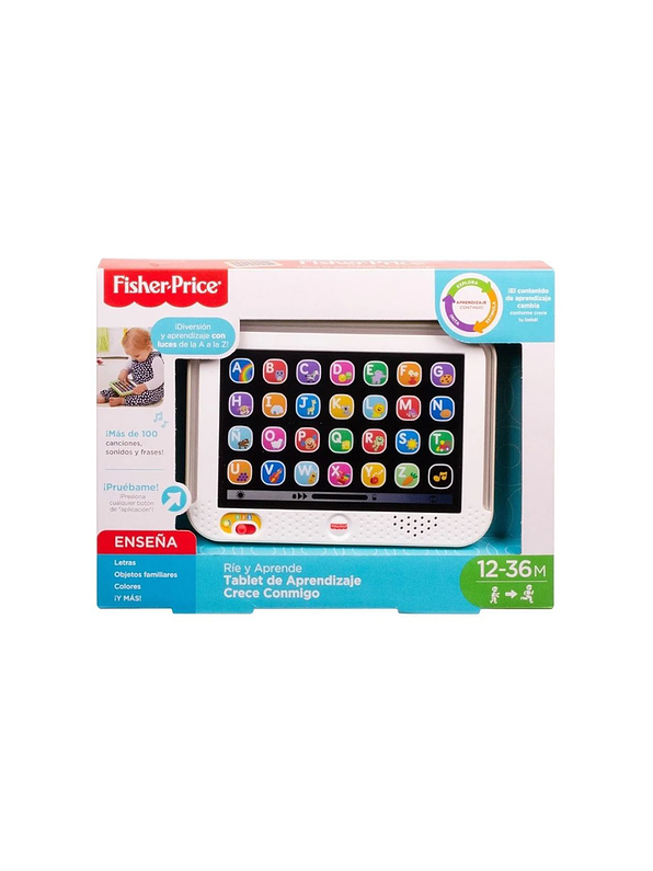 Fisher-Price Ríe Y Aprende Tablet De Aprendizaje Crece Conmigo 1