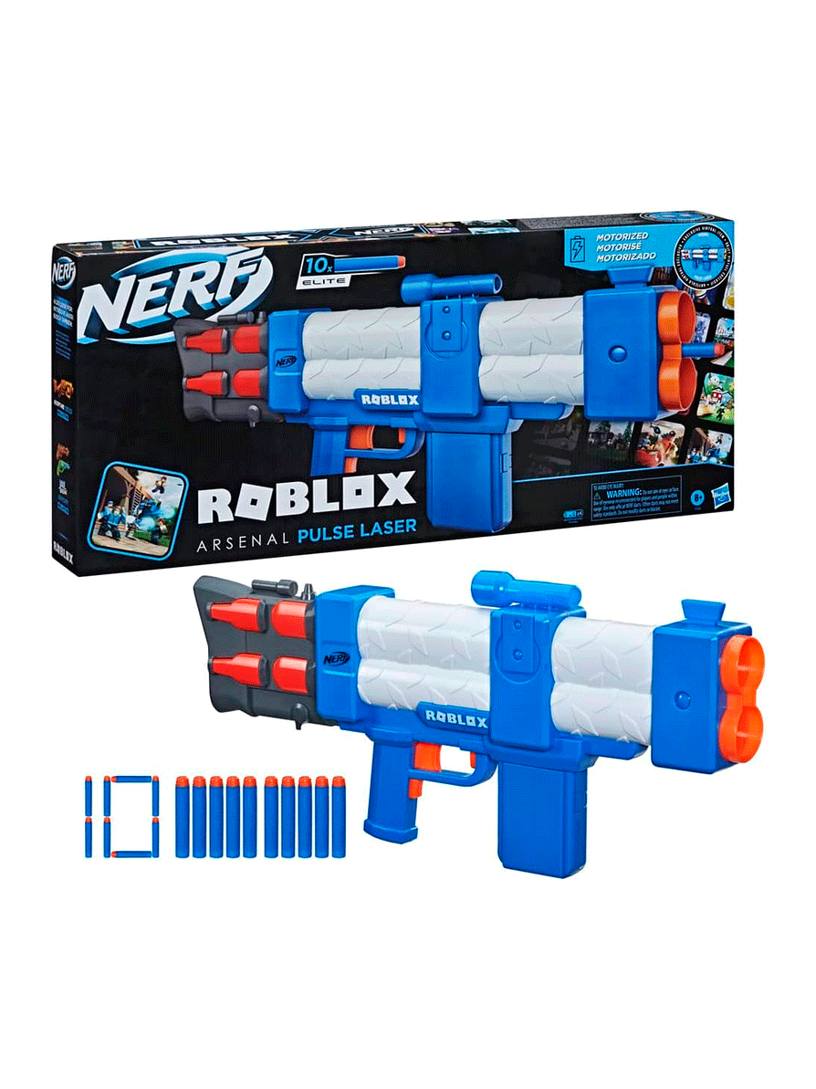 Nerf Roblox Arsenal Pulse Laser  2