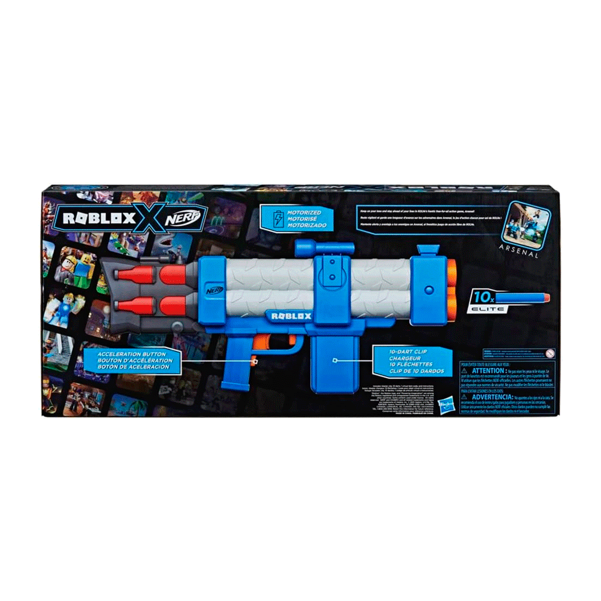 Nerf Roblox Arsenal Pulse Laser  4