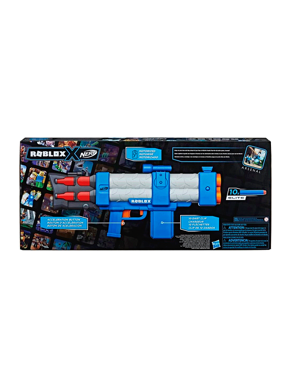 Nerf Roblox Arsenal Pulse Laser  4