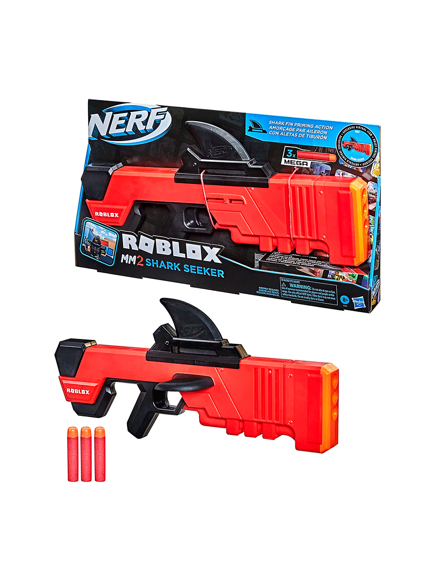 Nerf Roblox MM2 Shark Seeker 2