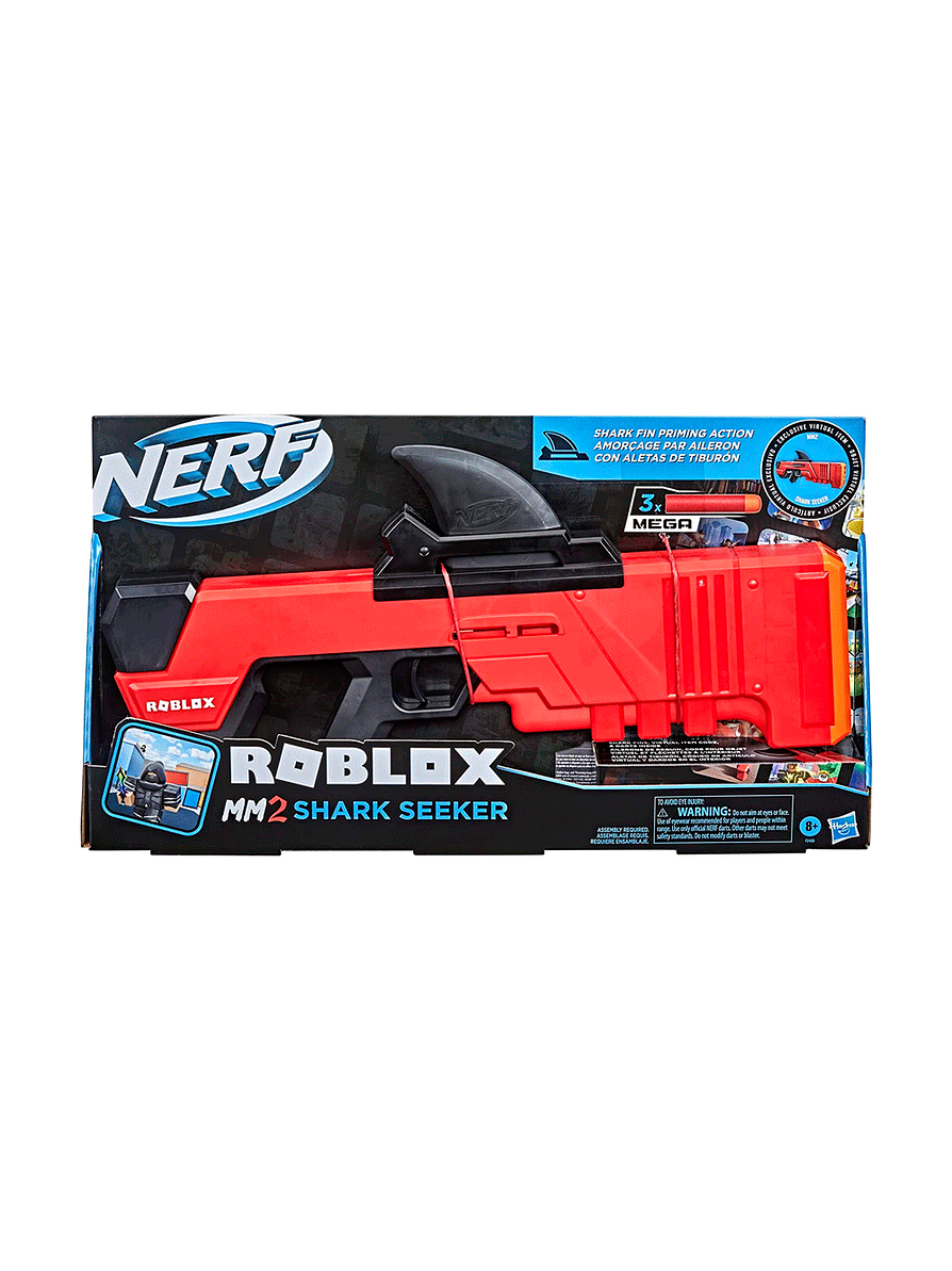 Nerf Roblox MM2 Shark Seeker 3