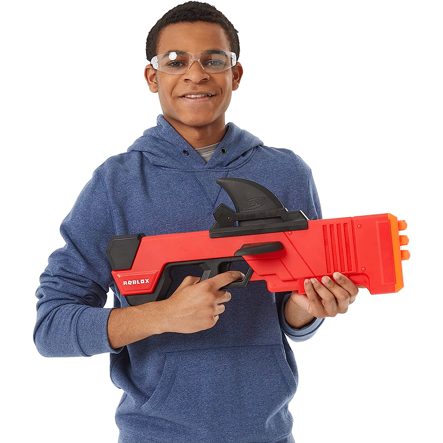 Nerf Roblox MM2 Shark Seeker 6