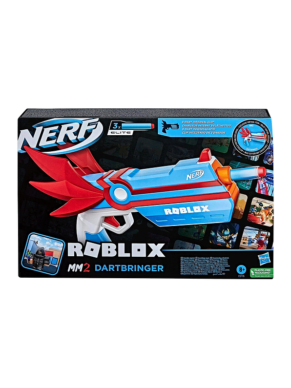 Nerf Roblox MM2 Dartbringer  3