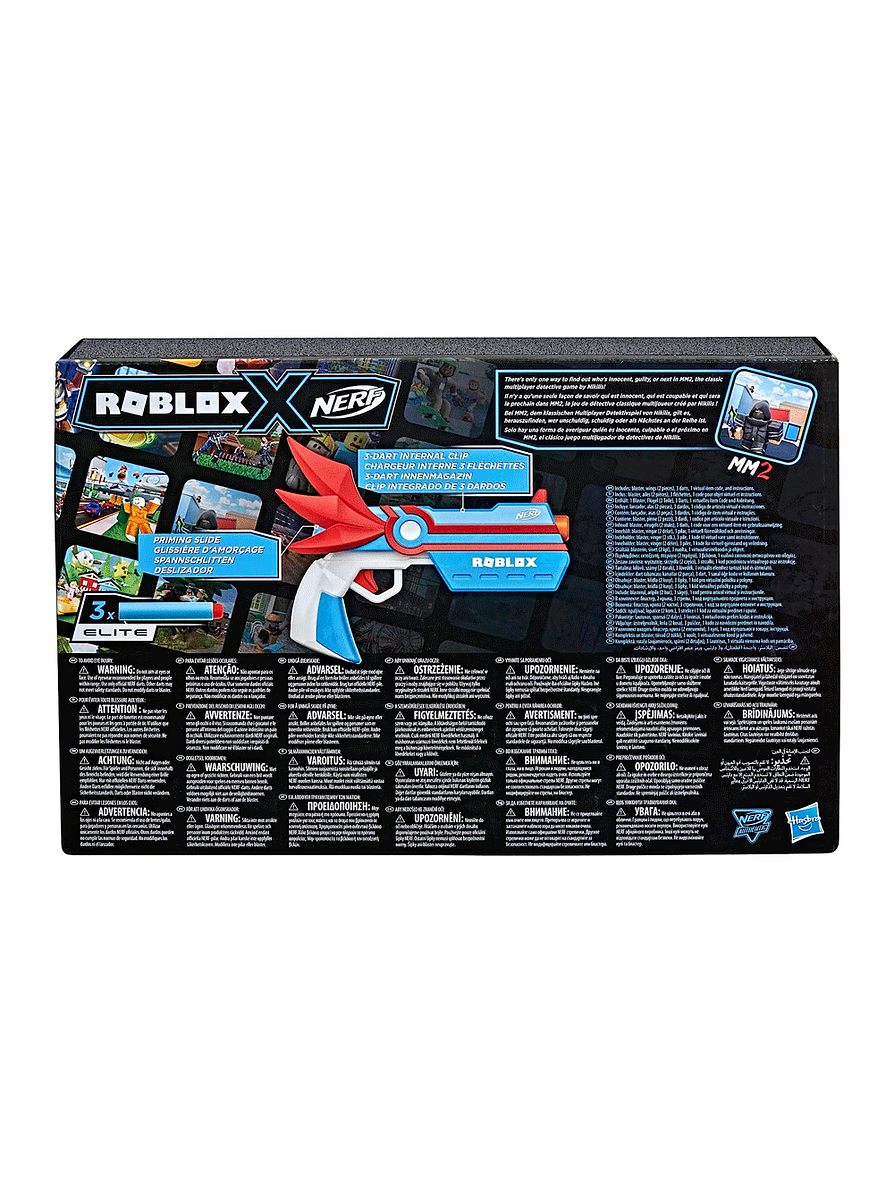 Nerf Roblox MM2 Dartbringer  4