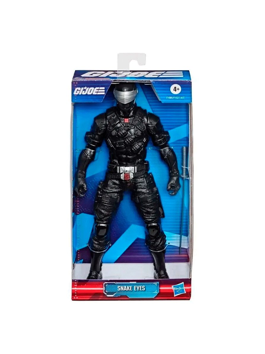 Figura GI Joe Snake Eyes Olympus  6